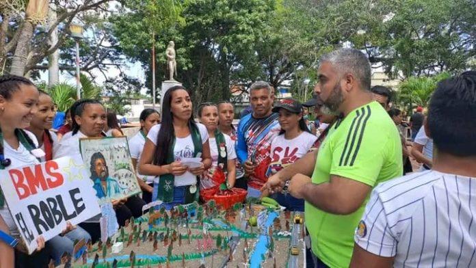 Realizan feria de cartografía social en el municipio José Tadeo Monagas 