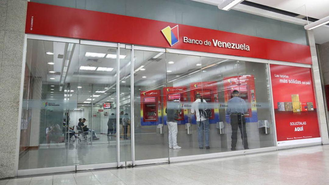 Reportaron nueva falla en plataforma del Banco de Venezuela este 5-Dic