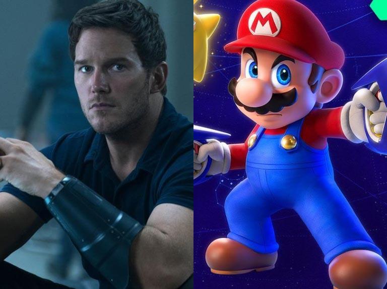  Coproductor de Super Mario Bros defiende a Chris Pratt de los haters