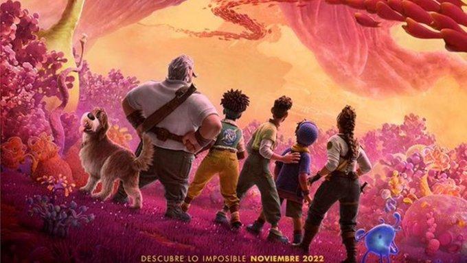 ‘Mundo Extraño’ de Disney, la nueva película de animación de estas navidades, ¡ya está en cines!