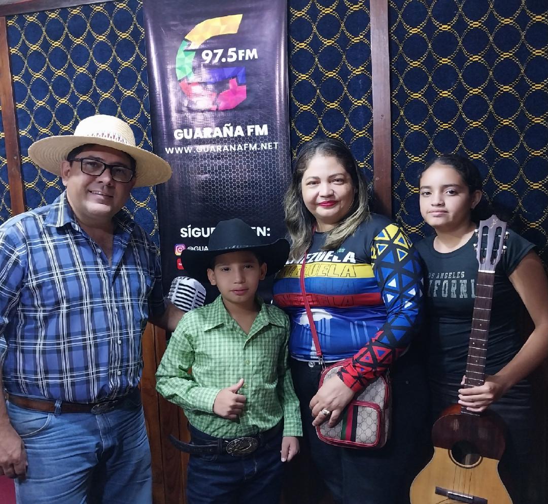Abraham Rojas el niño promesa de la canta criolla en Corazón Infantil 2023