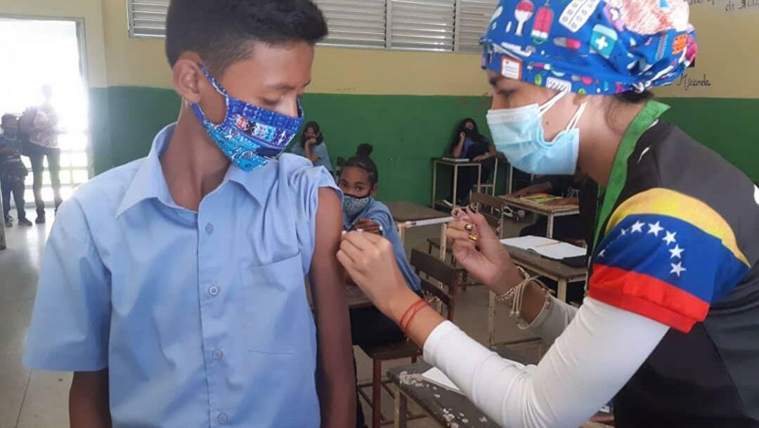 Así se desarrolla el proceso de vacunación en el estado Guárico