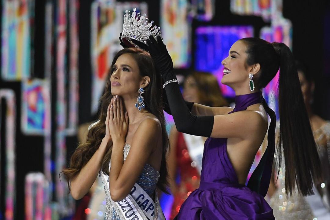 Caraqueña Diana Silva se coronó como la nueva Miss Venezuela 