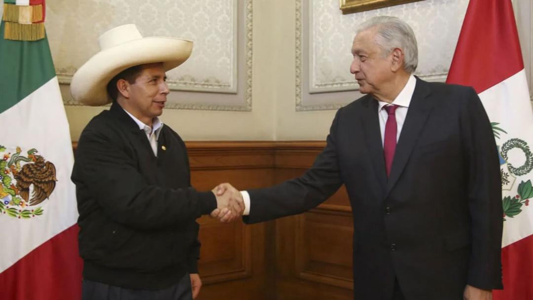 Castillo habría solicitado asilo político a México, confirmó López Obrador