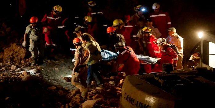 Colapso de mina en México deja un muerto y otro más atrapado