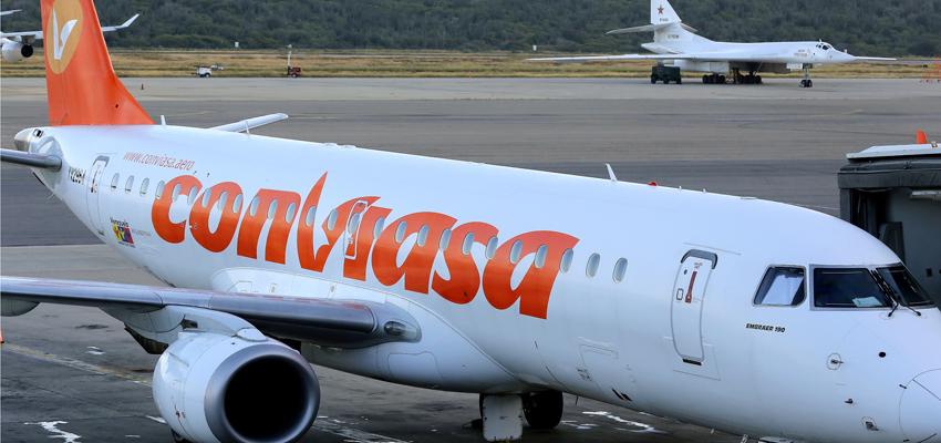 Conviasa ofrece vuelos especiales a Madrid