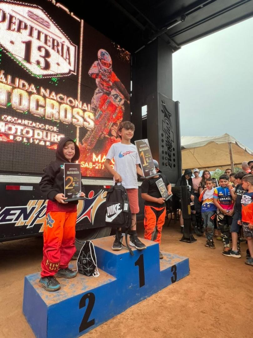 El Ángel del motocross gana en Puerto Ordaz