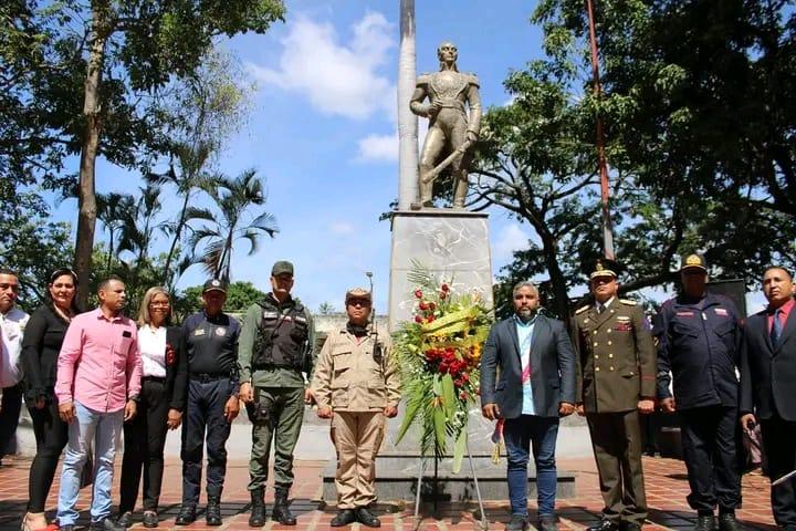 El orituco conmemora los 192 años del fallecimiento de Simón Bolívar 