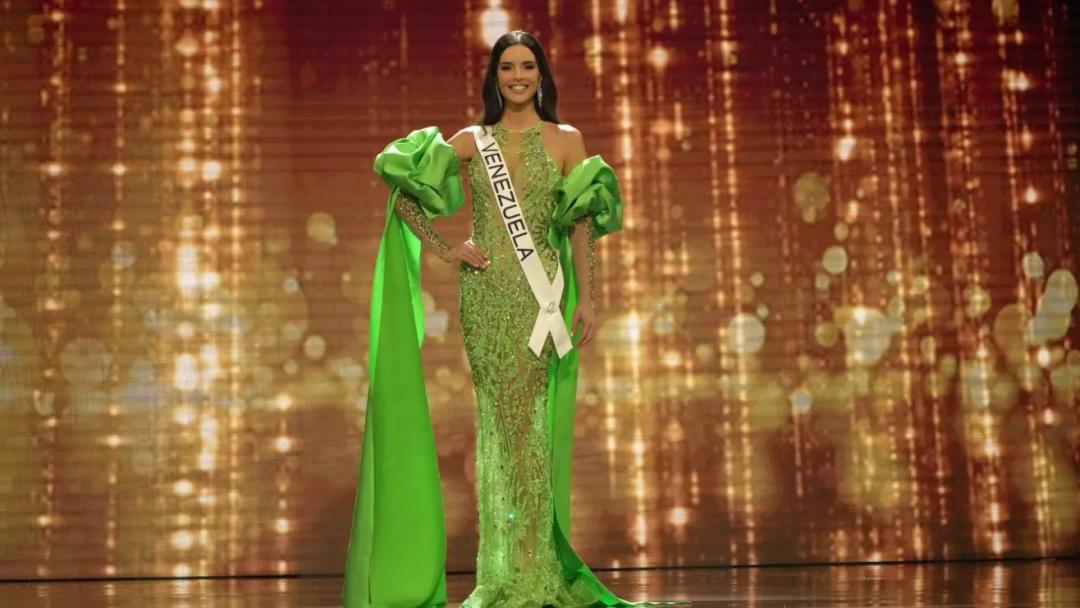 El vestido de Amanda Dudamel, Miss Venezuela, causó controversia en la preliminar del Miss Universo 2022