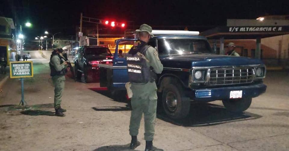En alerta están los cuerpos de seguridad en Altagracia de Orituco