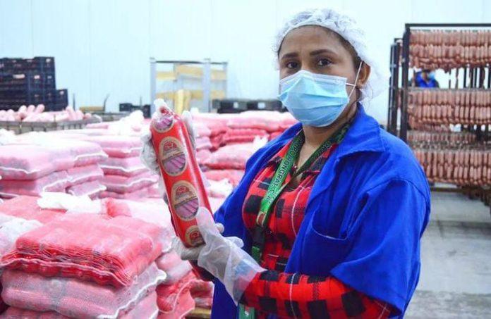 En Guárico inspeccionan planta de productos porcinos y avícolas