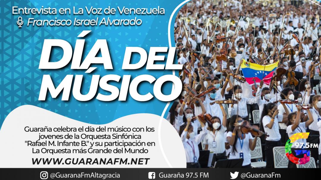 La Voz de Venezuela: Entrevista a Integrantes de la Orquesta más Grande del Mundo