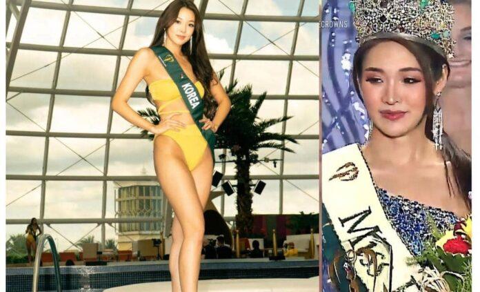 Felicidades- La representante de Corea, Mina Sue Choi se convierte en Miss Earth 2022