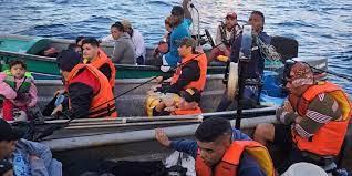 Interceptaron tres embarcaciones con 19 venezolanos que iban de San Andrés a Centroamérica