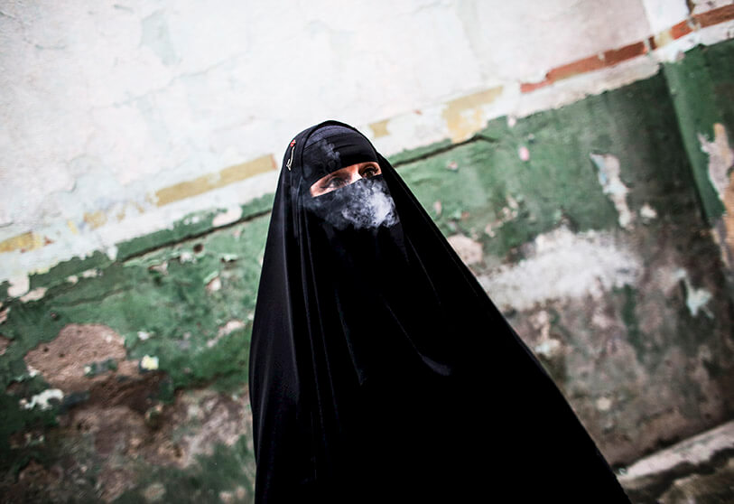 La mujer para los Talibanes solo sirve para reproducir su raza