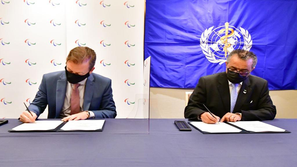 La OMS y IPC firman un memorando de entendimiento para cooperar en la promoción de la diversidad y la equidad en la salud y el deporte