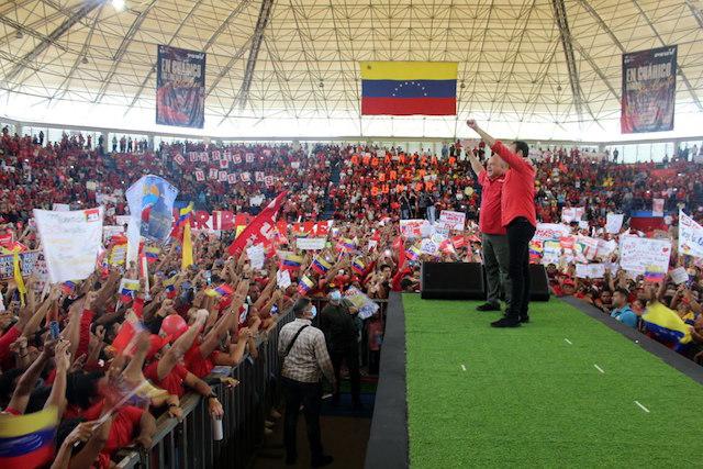 Listos para la Batalla Nueva estructura del PSUV demostró fuerza política y unión