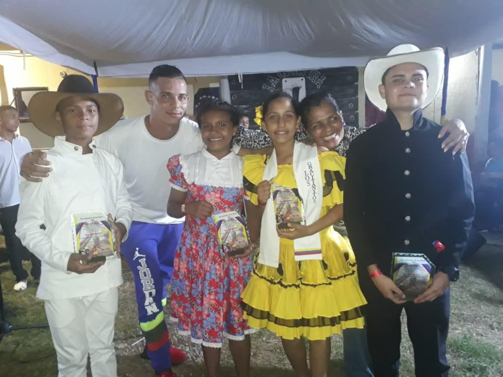 Los Gracitanitos quedan triunfadores del “Festival Sebastián de Oro”