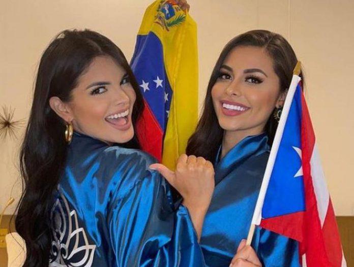 Miss Venezuela y la anfitriona Miss Puerto Rico: compañeras de cuarto rumbo al Miss Mundo