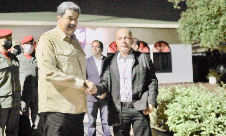 Nicolás Maduro se reunió con Manuel Rosales este 16Nov