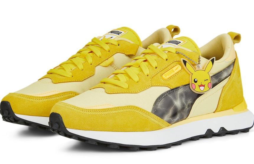 Pokémon y Puma crean alianza para nueva línea de zapatos