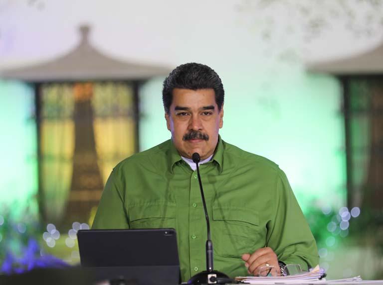 Maduro  presentó el Plan Victoria Bicentenaria para el inicio a clases