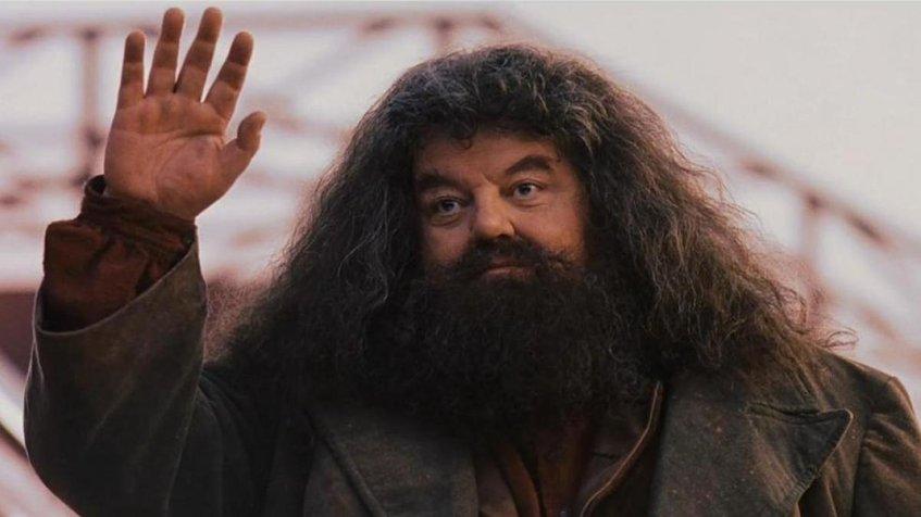 Revelan la causa de la muerte de Robbie Coltrane, Hagrid en la saga de Harry Potter