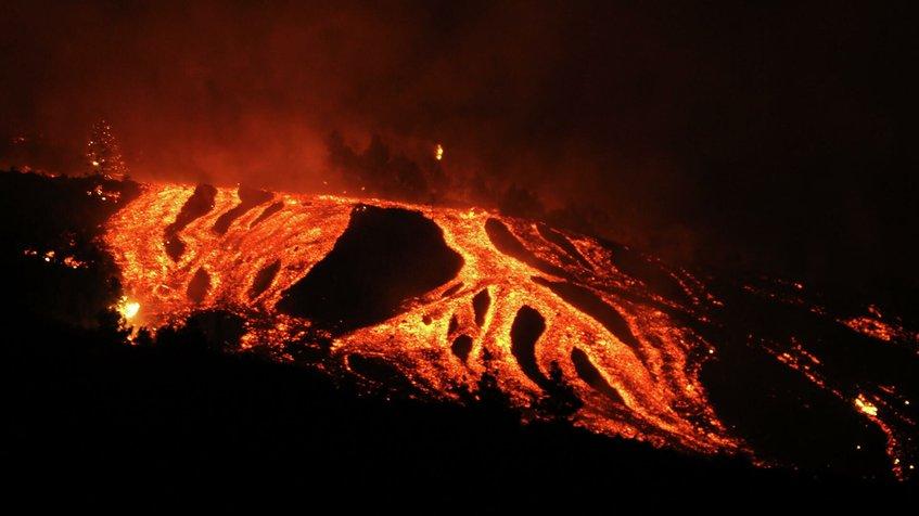 Se activó nuevamente el volcán Cumbre Vieja en La Palma, España