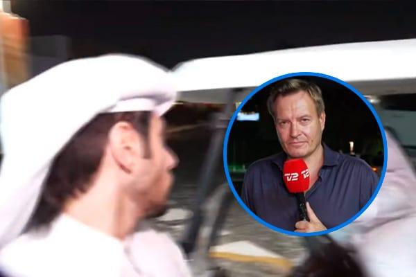 Seguridad de Qatar 2022 interrumpe emisión en vivo de televisión danesa