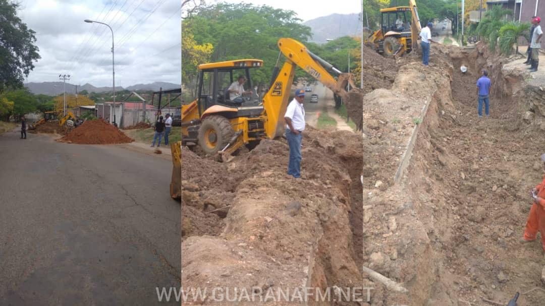 Siguen los trabajos de mantenimiento en la subida de Camoruco