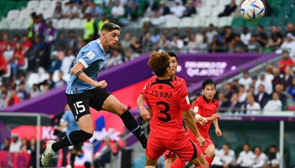Uruguay no pudo doblegar la defensa de Corea del Sur: 0-0 