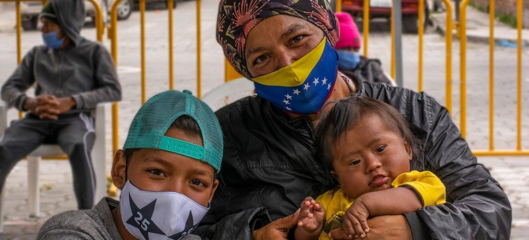 Venezolanos piden asilo en México para no ser deportados