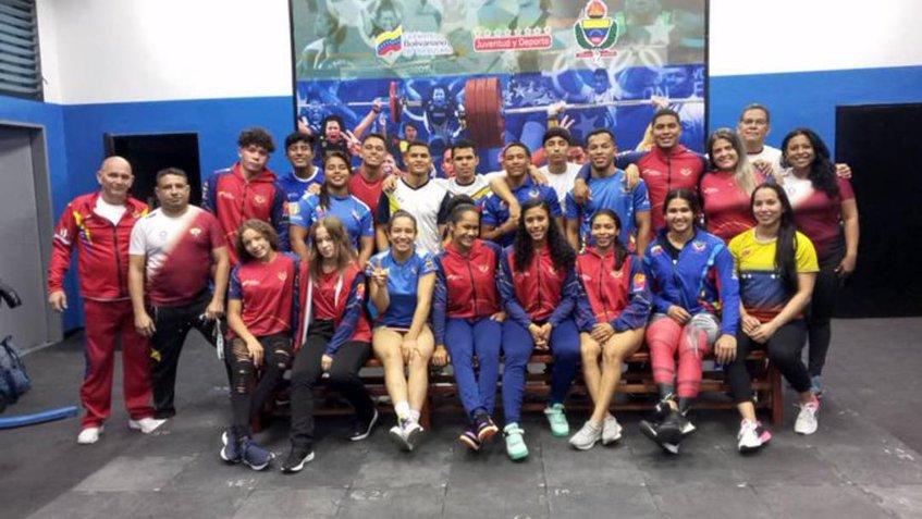 Venezuela alcanza 84 medallas en Campeonato Panamericano y Suramericano de levantamiento de pesas