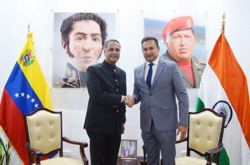 Venezuela e India continúan trazando lazos hacia el crecimiento e intercambio comercial desde Guárico